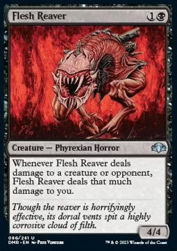 Flesh Reaver - Dominaria Remastered (Uncommon) [DMR-86]