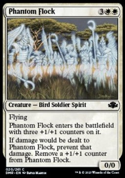 Phantom Flock⁣ - Dominaria Remastered⁣ (Common)⁣ [20]