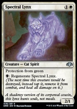 Spectral Lynx - Dominaria Remastered (Uncommon) [DMR-28]