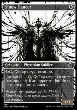 Sinew Dancer (V.1) - Phyrexia: All Will Be One: Extras (Common) [XONE-286]