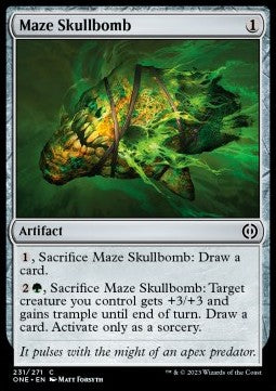 Maze Skullbomb - Phyrexia: All Will Be One (Common) [ONE-231]