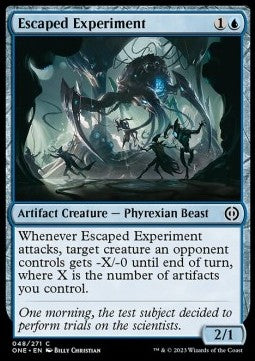 Escaped Experiment - Phyrexia: All Will Be One (Common) [ONE-48]