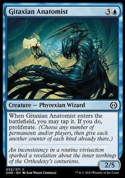 Gitaxian Anatomist - Phyrexia: All Will Be One (Common) [ONE-52]