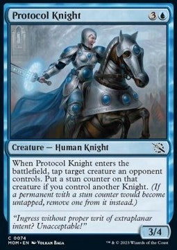 Protocol Knight - March of the Machine (Common) [MOM-74]