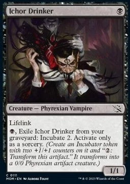 Ichor Drinker - March of the Machine (Common) [MOM-111]