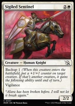 Sigiled Sentinel