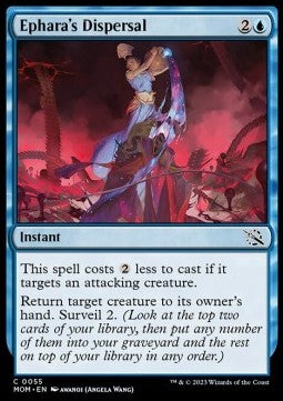 Ephara's Dispersal - March of the Machine (Common) [MOM-55]