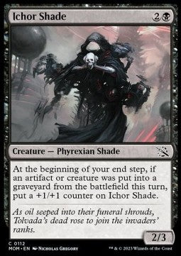 Ichor Shade - March of the Machine (Common) [MOM-112]