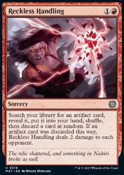Reckless Handling