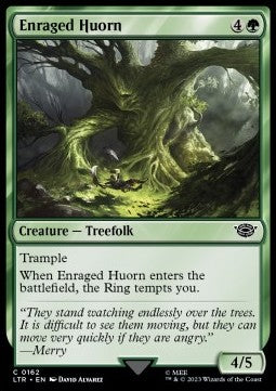 Enraged Huorn - The Lord of the Rings: Tales of Middle-earth (Common) [LTR-162]