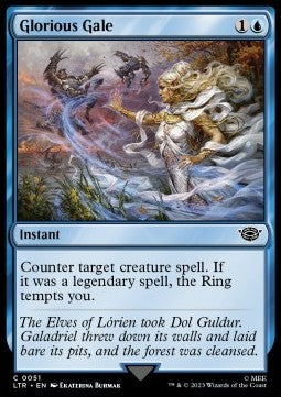 Glorious Gale - The Lord of the Rings: Tales of Middle-earth (Common) [LTR-51]