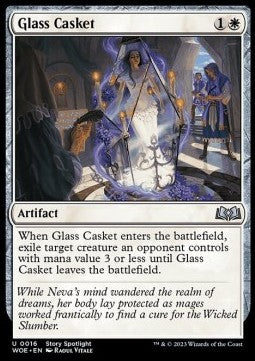 Glass Casket - Wilds of Eldraine (Uncommon) [WOE-16]