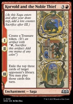 Korvold and the Noble Thief