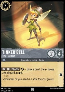Tinker Bell - Tiny Tactician