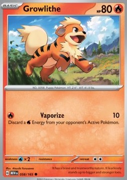 Growlithe
