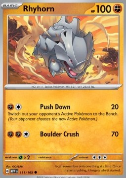 Rhyhorn
