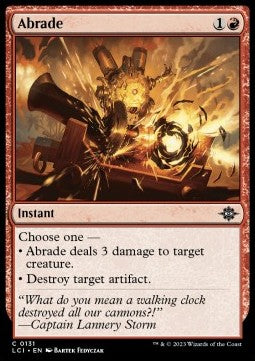 Abrade - The Lost Caverns of Ixalan (Common) [LCI-131]