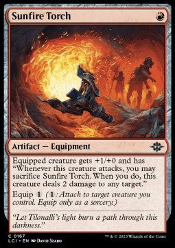 Sunfire Torch - The Lost Caverns of Ixalan (Common) [LCI-167]
