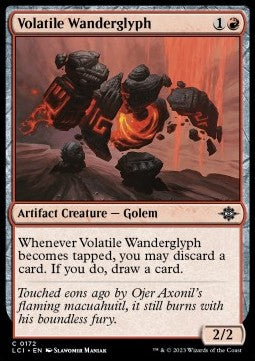 Volatile Wanderglyph - The Lost Caverns of Ixalan (Common) [LCI-172]