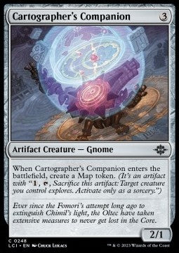 Cartographer's Companion