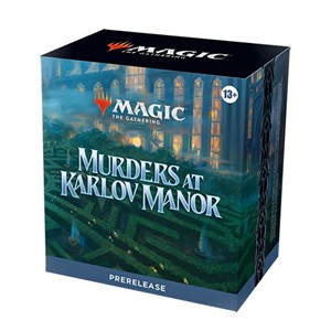 Murders at Karlov Manor: Prerelease Pack⁣ - Murders at Karlov Manor