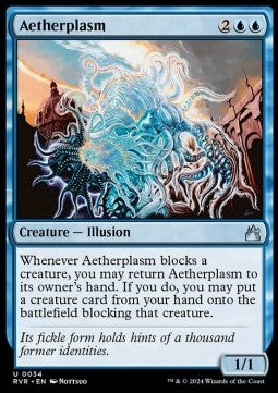 Aetherplasm - Ravnica Remastered (Uncommon) [RVR-34]