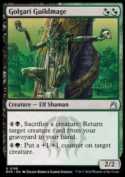 Golgari Guildmage - Ravnica Remastered (Uncommon) [RVR-188]