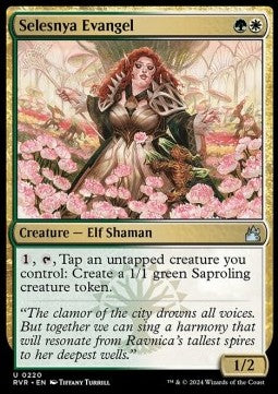 Selesnya Evangel - Ravnica Remastered (Uncommon) [RVR-220]
