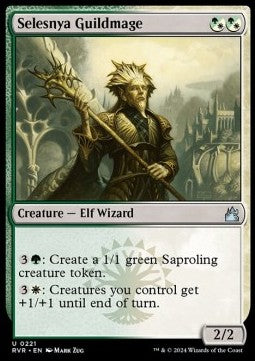 Selesnya Guildmage - Ravnica Remastered (Uncommon) [RVR-221]