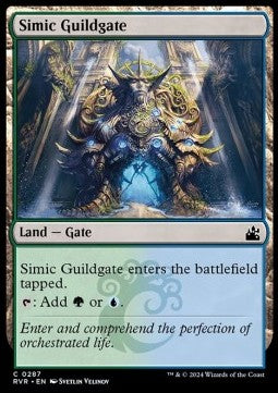 Simic Guildgate - Ravnica Remastered (Common) [RVR-287]