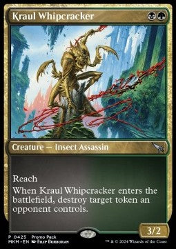 Kraul Whipcracker⁣ - Murders at Karlov Manor: Promos⁣ (Uncommon)⁣ [425]