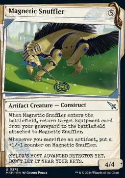 Magnetic Snuffler - Murders at Karlov Manor: Extras (Uncommon) [XMKM-376]