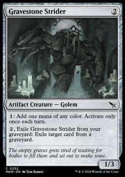 Gravestone Strider - Murders at Karlov Manor (Common) [MKM-252]
