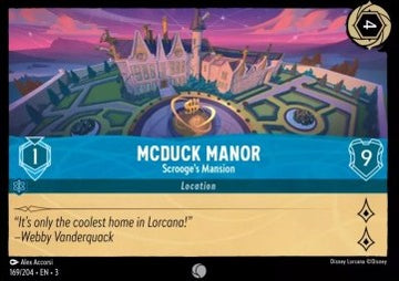 McDuck Manor - Scrooge's Mansion