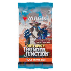 Outlaws of Thunder Junction Play Booster - Outlaws of Thunder Junction