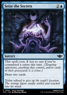 Seize the Secrets - Outlaws of Thunder Junction (Common) [OTJ-64]