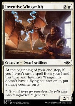 Inventive Wingsmith - Outlaws of Thunder Junction (Common) [OTJ-17]