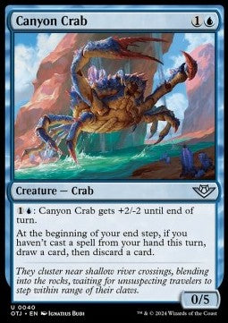 Canyon Crab - Outlaws of Thunder Junction (Uncommon) [OTJ-40]