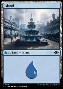 Island (V.1)⁣ - Outlaws of Thunder Junction: Extras⁣ (Land)⁣ [279]