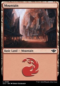 Mountain (V.1)⁣ - Outlaws of Thunder Junction: Extras⁣ (Land)⁣ [283]