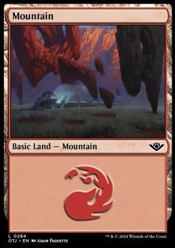 Mountain (V.2)⁣ - Outlaws of Thunder Junction: Extras⁣ (Land)⁣ [284]