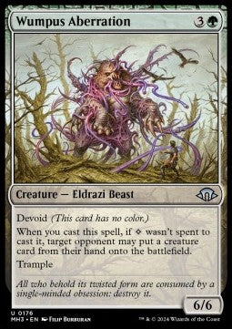 Wumpus Aberration - Modern Horizons 3 (Uncommon) [MH3-176]