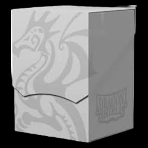 Dragon Shield Deck Shell (Ashen White)