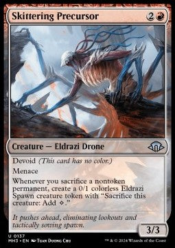 Skittering Precursor - Modern Horizons 3 (Uncommon) [MH3-137]