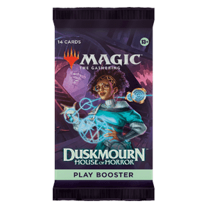 Duskmourn: House of Horror Play Booster⁣ - Duskmourn: House of Horror