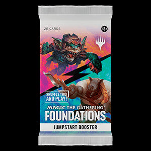 Magic: The Gathering Foundations Jumpstart Booster⁣ - Magic: The Gathering Foundations