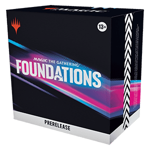 Magic: The Gathering Foundations: Prerelease Pack⁣ - Magic: The Gathering Foundations