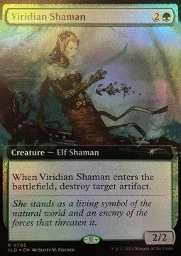Viridian Shaman⁣ - Secret Lair Drop Series⁣ (Rare)⁣ [782]