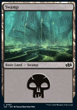 Swamp (V.1)⁣ - Foundations Jumpstart⁣ (Land)⁣ [87]