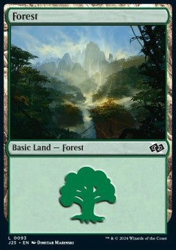 Forest (V.1)⁣ - Foundations Jumpstart⁣ (Land)⁣ [93]